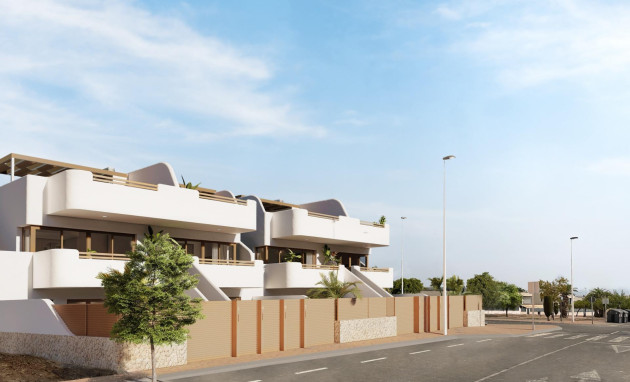 Nieuwbouw - Bungalow - Gelijkvloers - San Pedro del Pinatar - Los Cuarteros