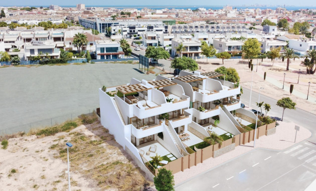 Nieuwbouw - Bungalow - Gelijkvloers - San Pedro del Pinatar - Los Cuarteros