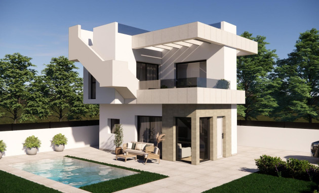 Nieuwbouw - Villa - Los Montesinos - La Herrada