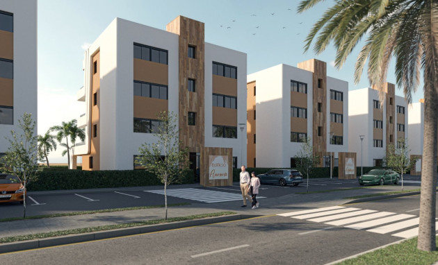 Nieuwbouw - Apartment - Alhama De Murcia - Condado De Alhama Resort