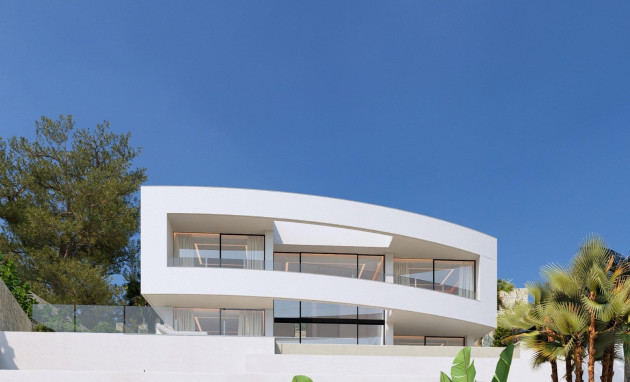 Nieuwbouw - Villa - Calpe - Empedrola