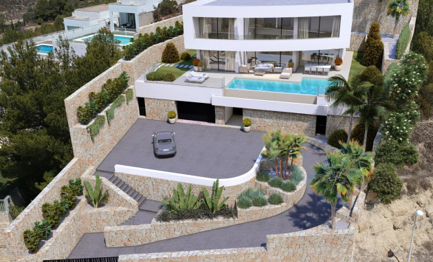 Nieuwbouw - Villa - Calpe - Empedrola