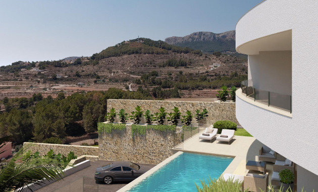 Nieuwbouw - Villa - Calpe - Empedrola