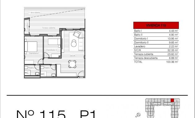 Nieuwbouw - Apartment - San Miguel de Salinas - Pueblo