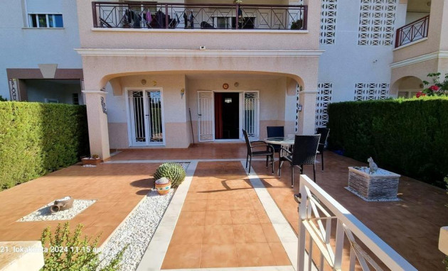 Herverkoop - Bungalow - Gelijkvloers - Orihuela Costa - Playa Flamenca