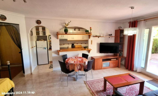 Herverkoop - Bungalow - Gelijkvloers - Orihuela Costa - Playa Flamenca