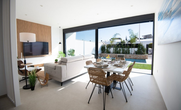 Nieuwbouw - Town house - San Javier - Santiago de la Ribera