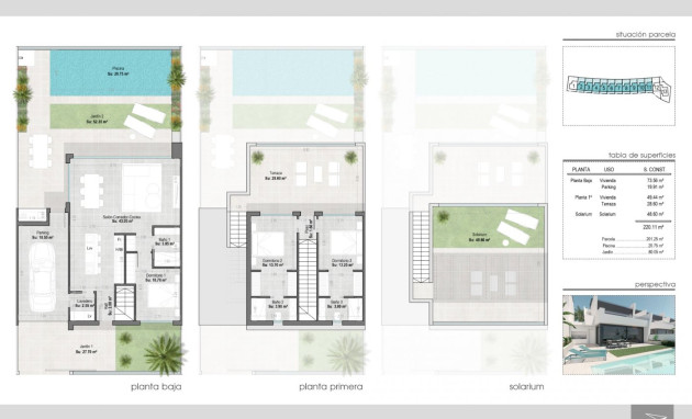 Nieuwbouw - Town house - San Javier - Santiago de la Ribera