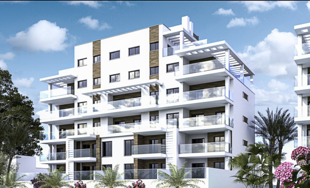 Nieuwbouw - Apartment - Pilar de la Horadada - Mil Palmeras