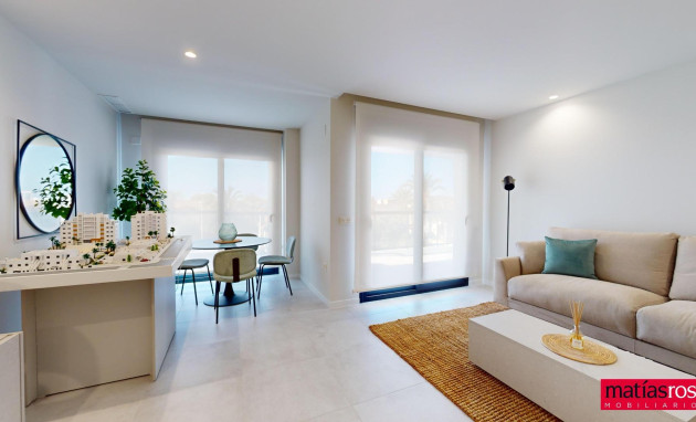 Nieuwbouw - Apartment - Pilar de la Horadada - Mil Palmeras