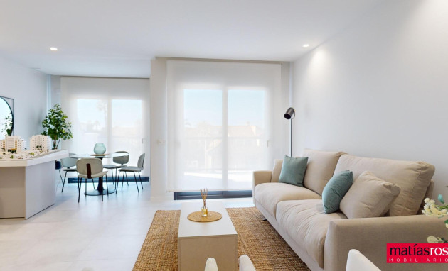 Nieuwbouw - Apartment - Pilar de la Horadada - Mil Palmeras