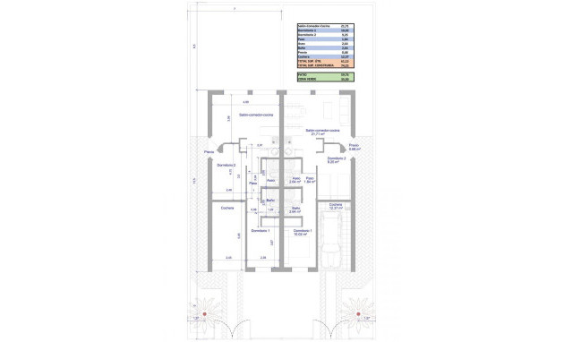 Nieuwbouw - Villa - Los Alcazares - Serena Golf