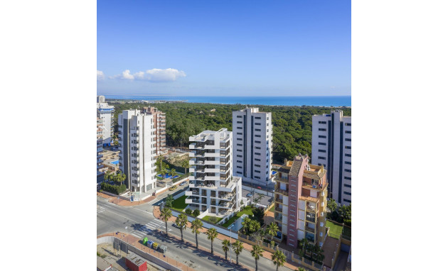 Nieuwbouw - Apartment - Guardamar del Segura - Puerto Deportivo