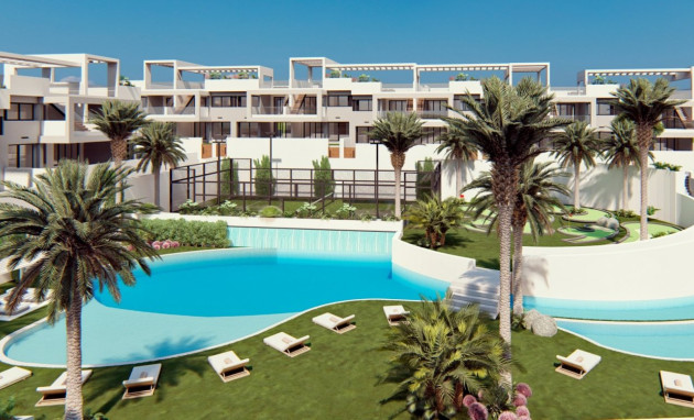 Nieuwbouw - Bungalow - Gelijkvloers - Torrevieja - Los balcones