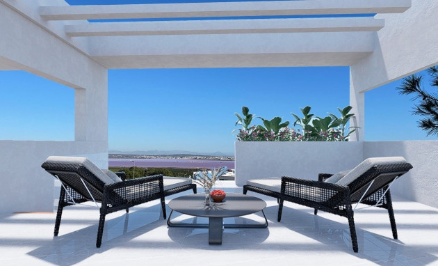 Nieuwbouw - Bungalow - Gelijkvloers - Torrevieja - Los balcones