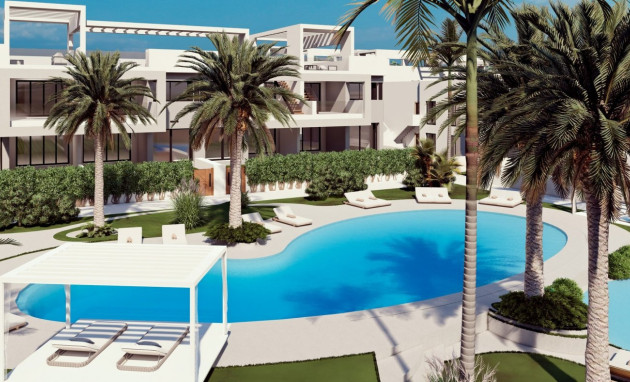 Nieuwbouw - Bungalow - Gelijkvloers - Torrevieja - Los balcones