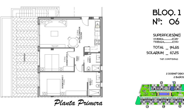 Nieuwbouw - Bungalow - Gelijkvloers - Algorfa - La Finca Golf