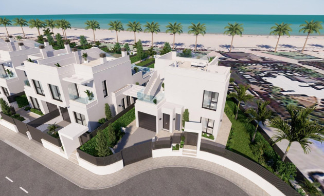 Nieuwbouw - Villa - Los Alcazares - Punta Calera