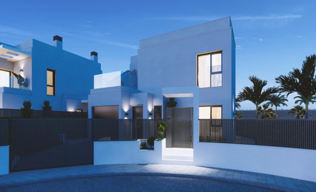 Nieuwbouw - Villa - Los Alcazares - Punta Calera