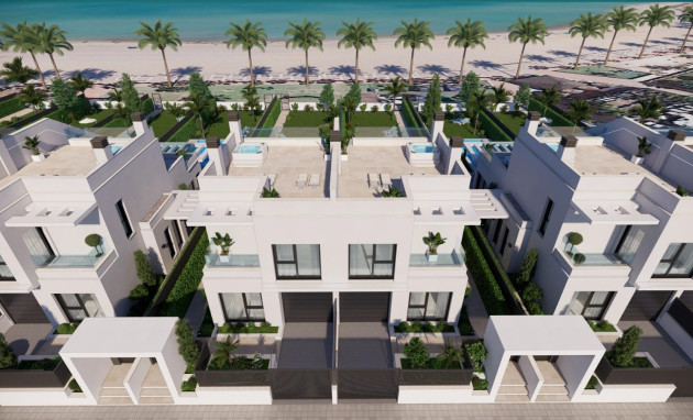 Nieuwbouw - Villa - Los Alcazares - Punta Calera