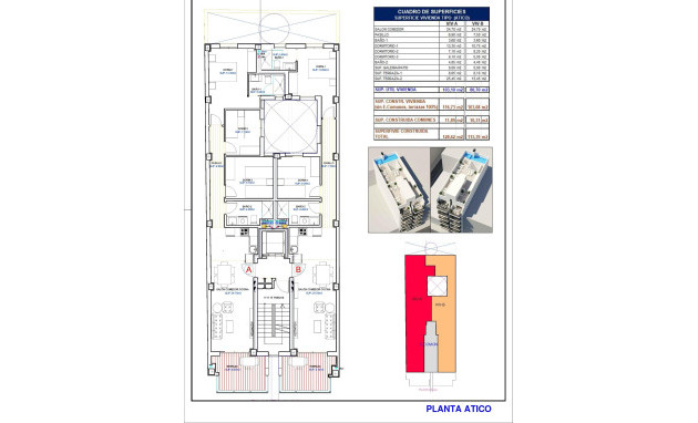 Nieuwbouw - Penthouse - Torrevieja - Playa del Cura