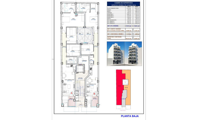 Nieuwbouw - Apartment - Torrevieja - Playa del Cura