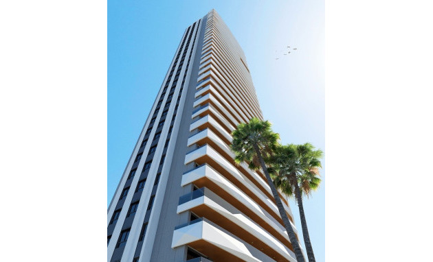 Nieuwbouw - Penthouse - Benidorm - Poniente