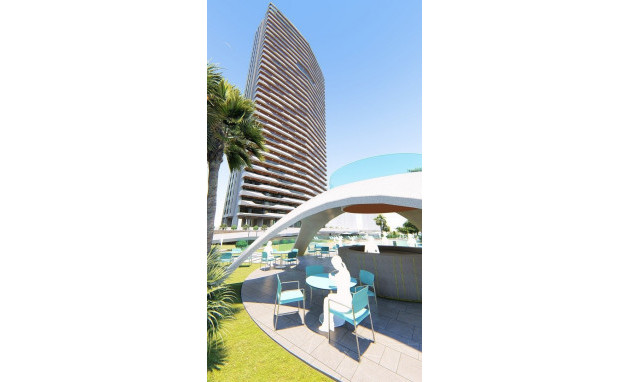 Nieuwbouw - Penthouse - Benidorm - Poniente