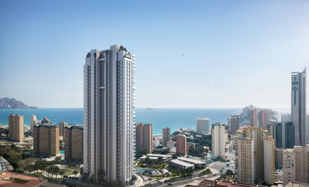 Nieuwbouw - Penthouse - Benidorm - Poniente