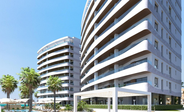 Nieuwbouw - Apartment - La Manga del Mar Menor - Veneziola