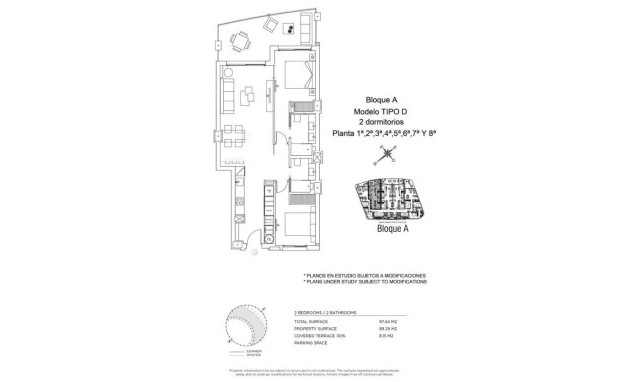 Nieuwbouw - Apartment - La Manga del Mar Menor - Veneziola