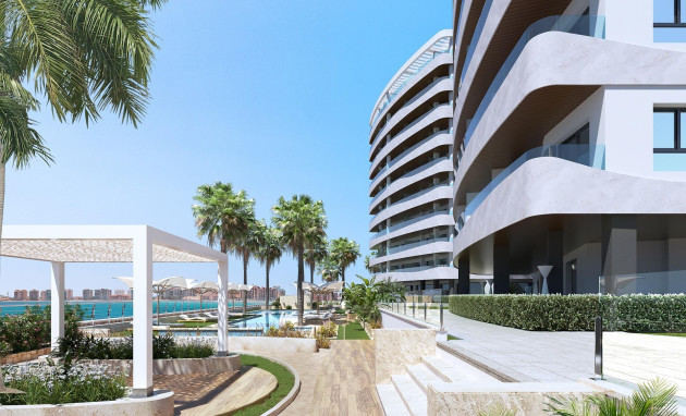 Nieuwbouw - Apartment - La Manga del Mar Menor - Veneziola