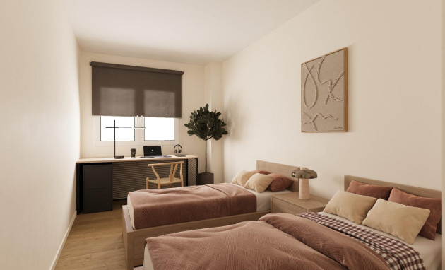 Nieuwbouw - Apartment - Aguilas - Playa de Levante