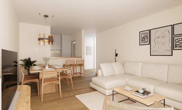 Nieuwbouw - Apartment - Aguilas - Playa de Levante