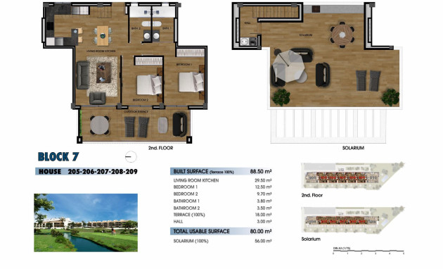 Nieuwbouw - Penthouse - Los Alcazares - La Serena Golf