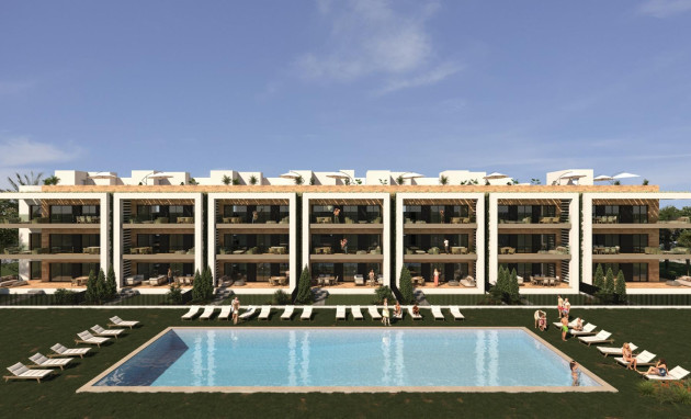 Nieuwbouw - Penthouse - Los Alcazares - La Serena Golf