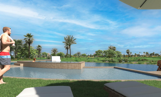 Nieuwbouw - Penthouse - Los Alcazares - La Serena Golf