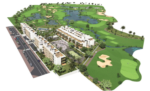 Nieuwbouw - Penthouse - Los Alcazares - La Serena Golf