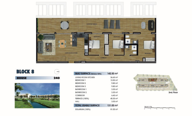 Nieuwbouw - Penthouse - Los Alcazares - La Serena Golf