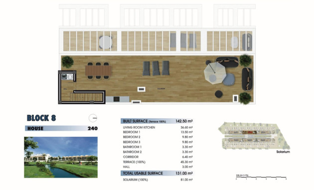 Nieuwbouw - Penthouse - Los Alcazares - La Serena Golf