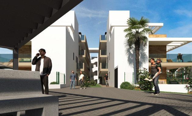 Nieuwbouw - Apartment - Los Alcazares - La Serena Golf