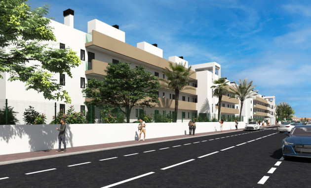 Nieuwbouw - Apartment - Los Alcazares - La Serena Golf