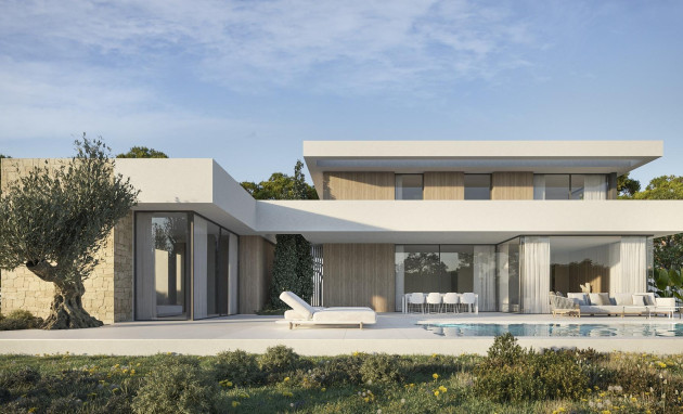 Nieuwbouw - Villa - Moraira_Teulada - El Tesoro