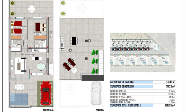 Obra nueva - Villa - San Juan de los Terreros - San Juan De Los Terreros