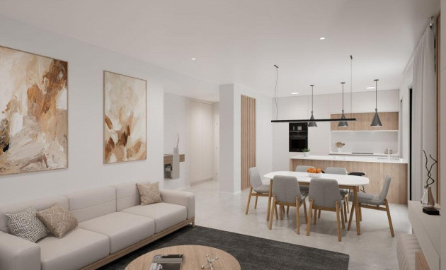 Nieuwbouw - Apartment - Los Alcazares - Los Narejos