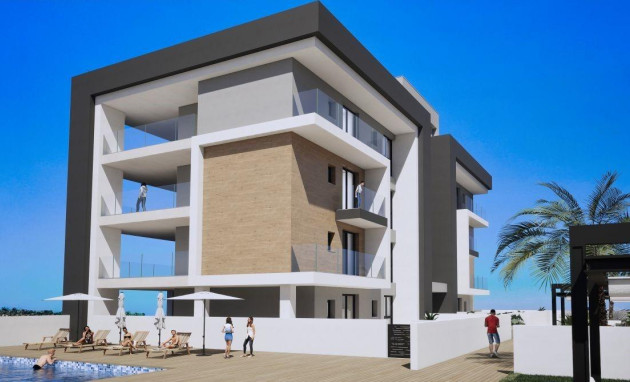 Nieuwbouw - Apartment - Los Alcazares - Los Narejos