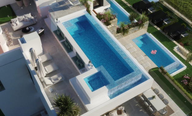 Nieuwbouw - Penthouse Penthouse - Orihuela - Las Colinas Golf