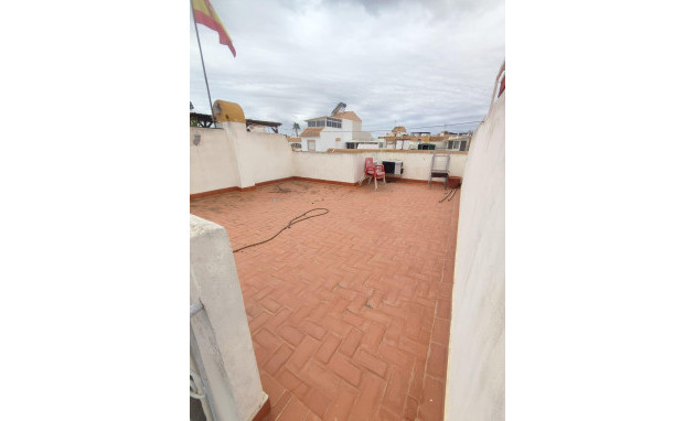 Herverkoop - Bungalow - Gelijkvloers - Torrevieja - La Siesta - El Salado - Torreta