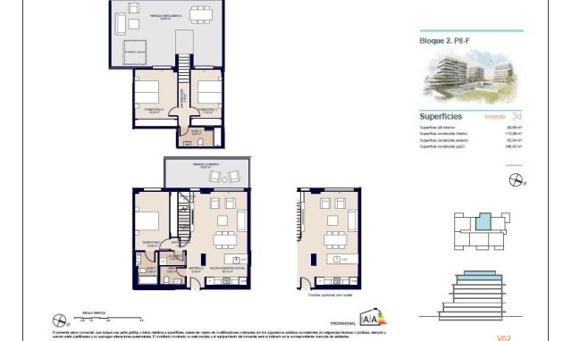 Nieuwbouw - Penthouse - Villajoyosa - Playa del Torres