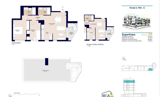 Nouvelle construction - Attique - Alicante - San Agustín-PAU 2